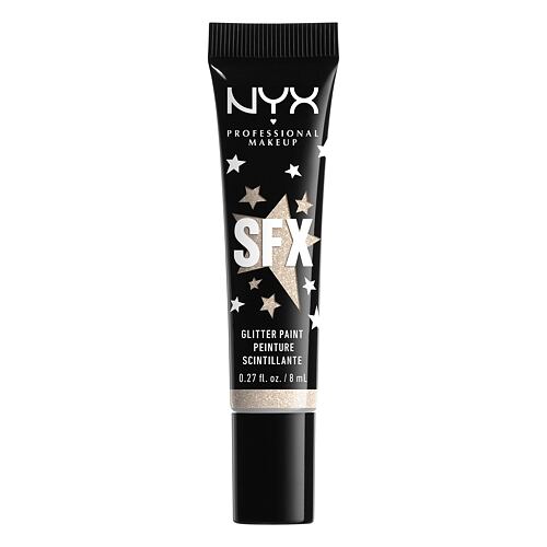 Make-up NYX Professional Makeup SFX Glitter Paint 8 ml 02 Broomstick Baddie