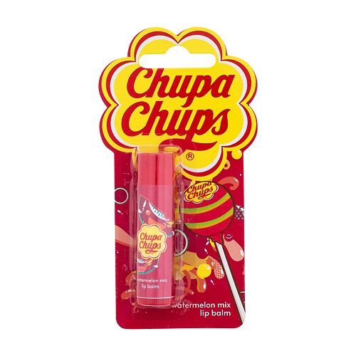 Balzám na rty Chupa Chups Lip Balm Watermelon Mix 4 g