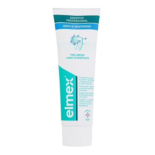 Zubní pasta Elmex Sensitive Professional Gentle Whitening 75 ml poškozená krabička