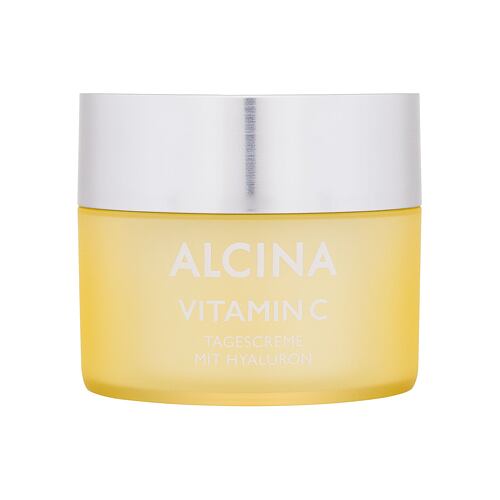 Denní pleťový krém ALCINA Vitamin C Day Cream With Hyaluron 50 ml