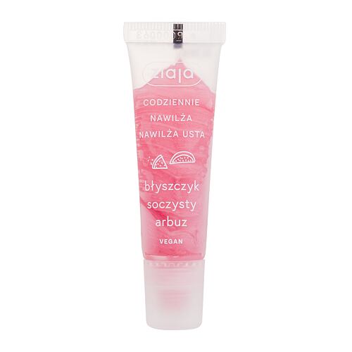 Lesk na rty Ziaja Lip Gloss Juicy Watermelon 12 ml