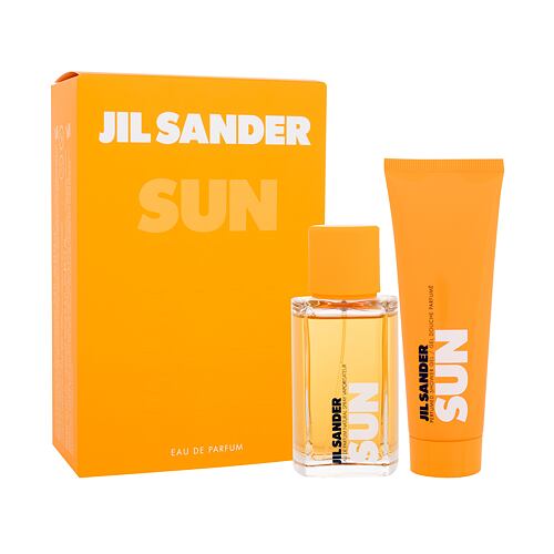 Parfémovaná voda Jil Sander Sun 75 ml poškozená krabička Kazeta