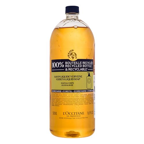 Tekuté mýdlo L'Occitane Verveine (Verbena) Liquid Soap Náplň 500 ml