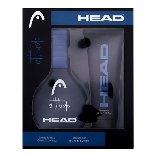 Toaletní voda HEAD Attitude 100 ml Kazeta