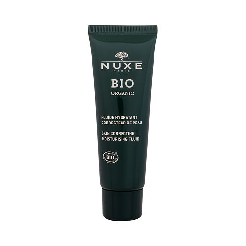 Pleťový gel NUXE Bio Organic Skin Correcting Moisturising Fluid 50 ml poškozený flakon