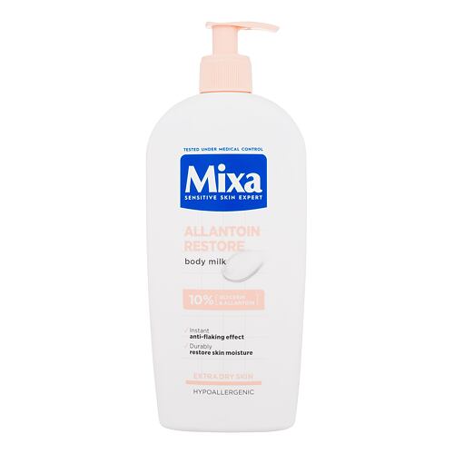 Tělové mléko Mixa Allantoin Restore Body Milk 400 ml