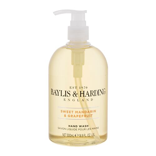 Tekuté mýdlo Baylis & Harding Sweet Mandarin & Grapefruit 500 ml poškozený obal