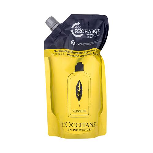 Sprchový gel L'Occitane Verveine (Verbena) Náplň 500 ml
