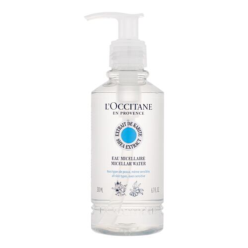 Micelární voda L'Occitane Shea Butter 200 ml