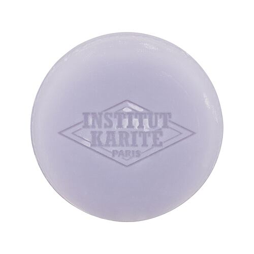 Tuhé mýdlo Institut Karité Shea Macaron Soap Lavender 27 g