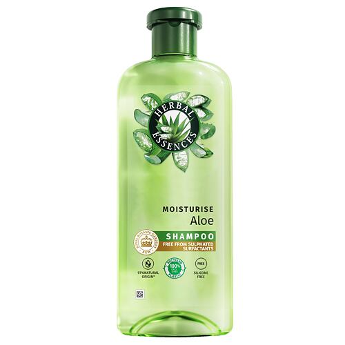 Šampon Herbal Essences Moisturise Aloe Shampoo 350 ml