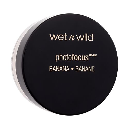 Pudr Wet n Wild Photo Focus Loose Setting Powder 20 g Banana