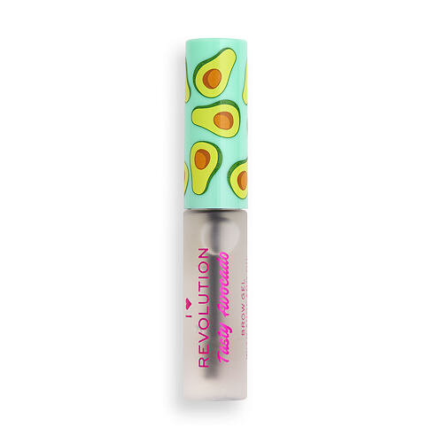 Řasenka na obočí I Heart Revolution Tasty Avocado Brow Gel 6 ml Clear