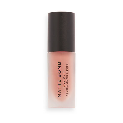 Rtěnka Makeup Revolution London Matte Bomb 4,6 ml Delicate Brown