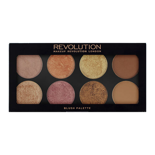 Tvářenka Makeup Revolution London Ultra Blush Palette 13 g Golden Sugar 2