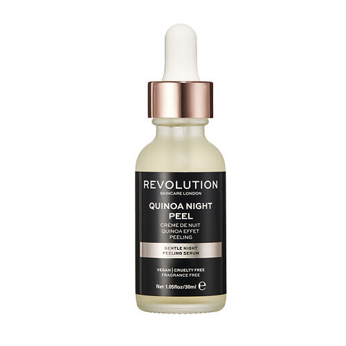 Pleťové sérum Revolution Skincare Quinoa Night Peel 30 ml
