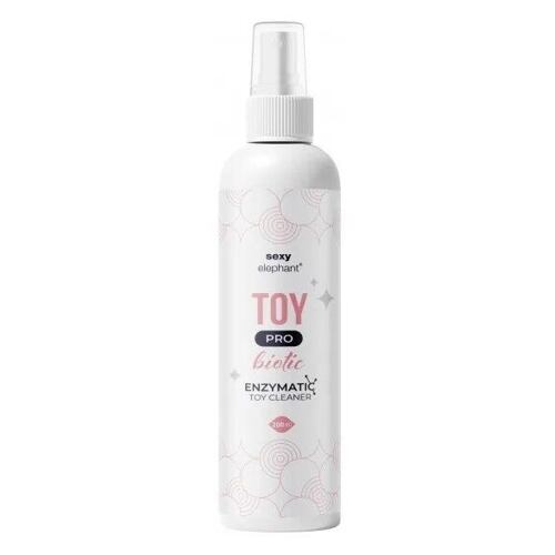 Péče o erotické pomůcky Sexy Elephant Toy Pro Biotic Enzymatic Toy Cleaner 200 ml