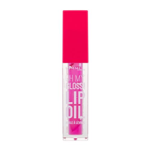 Olej na rty Rimmel London Oh My Gloss! Lip Oil 4,5 ml 003 Berry Pink