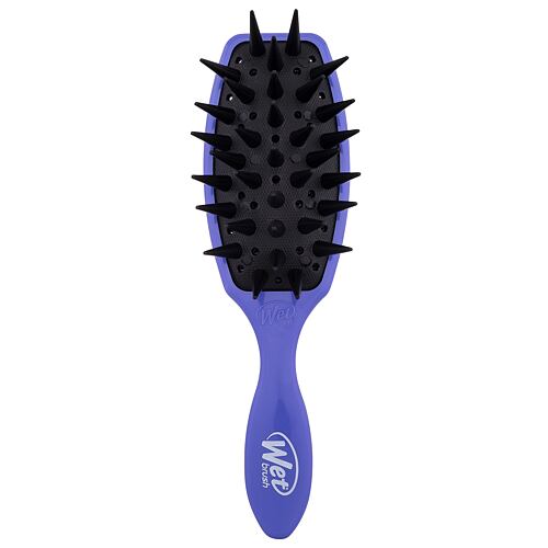 Kartáč na vlasy Wet Brush Custom Care Detangler Ultimate Treatment Brush 1 ks Purple