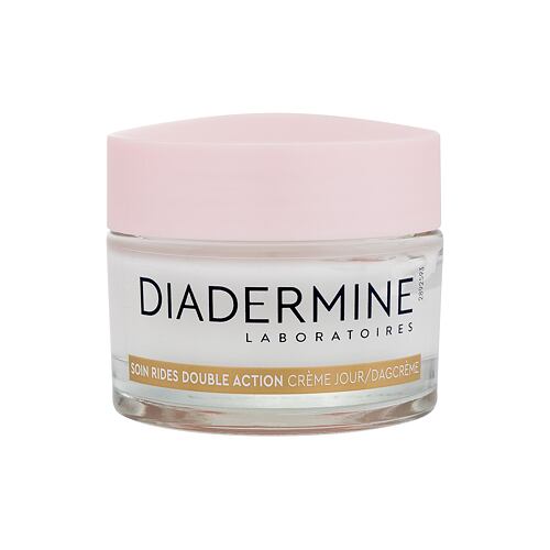 Denní pleťový krém Diadermine Anti-Wrinkle Double Action Day Cream 50 ml poškozená krabička