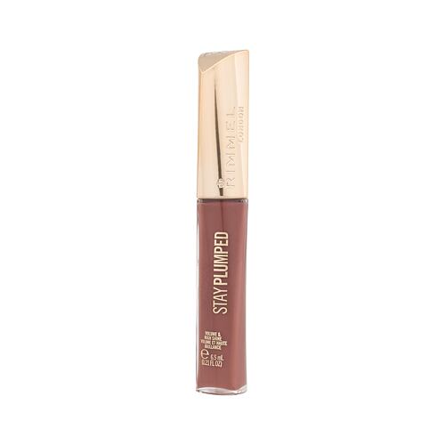 Lesk na rty Rimmel London Stay Plumped 6,5 ml 759 Spiced Nude