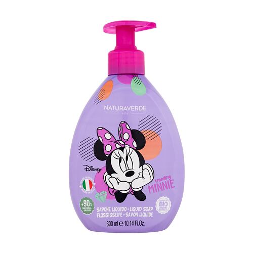 Tekuté mýdlo Naturaverde Minnie Mouse Liquid Soap 300 ml