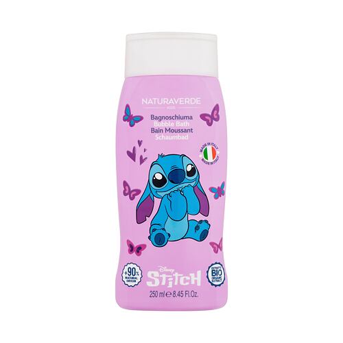 Pěna do koupele Naturaverde Disney Stitch Bubble Bath 250 ml