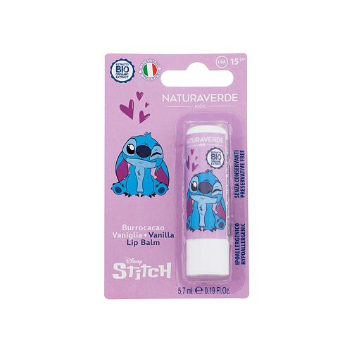 Balzám na rty Naturaverde Disney Stitch Lip Balm 5,7 ml