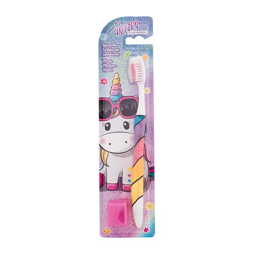 Klasický zubní kartáček Naturaverde Be A Unicorn Toothbrush 1 ks