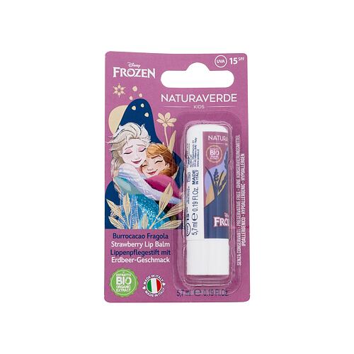 Balzám na rty Naturaverde Disney Frozen Strawberry Lip Balm 5,7 ml