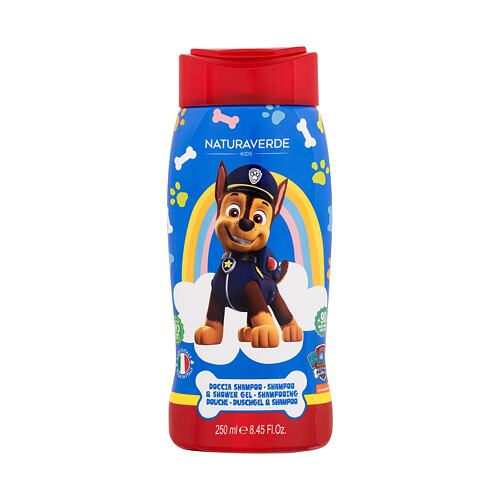 Šampon Naturaverde Paw Patrol Shampoo & Shower Gel 250 ml