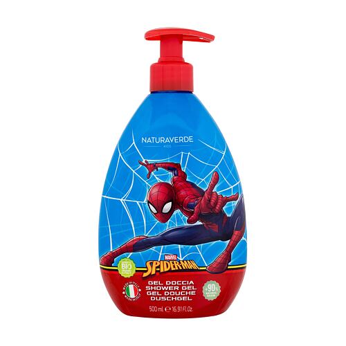 Sprchový gel Naturaverde Spider-Man Shower Gel 500 ml