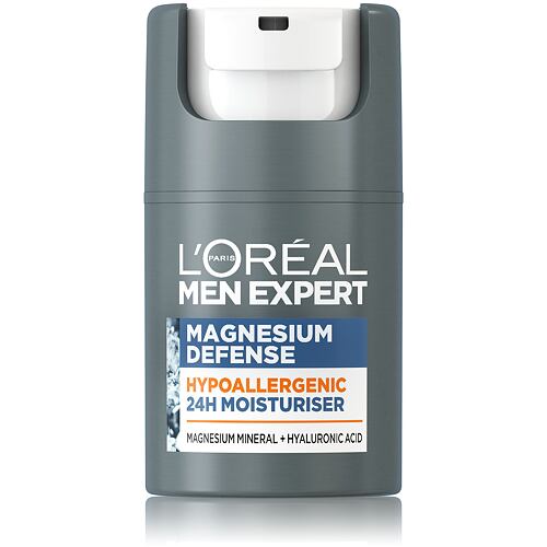 Denní pleťový krém L'Oréal Paris Men Expert Magnesium Defence 24H 50 ml