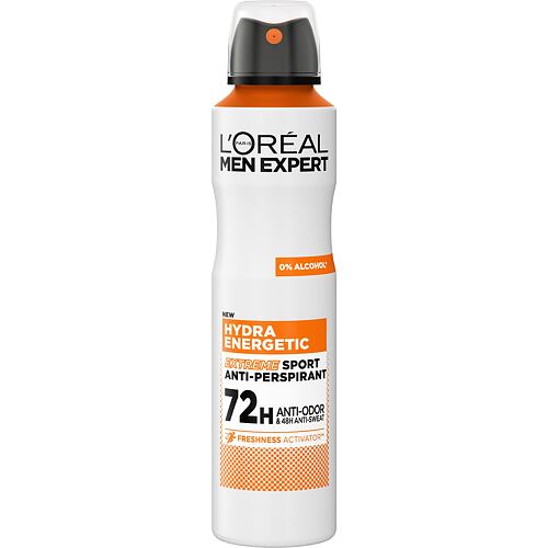 Antiperspirant L'Oréal Paris Men Expert Hydra Energetic Sport Extreme 150 ml