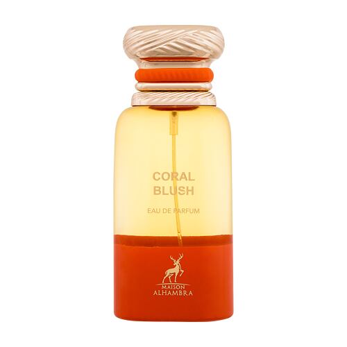 Parfémovaná voda Maison Alhambra Coral Blush (Bright Peach) 80 ml