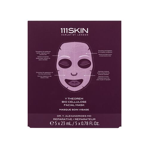 Pleťová maska 111SKIN Y Theorem 5x23 ml