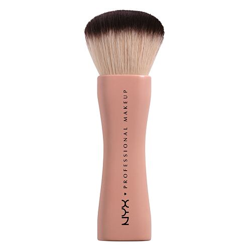 Štětec NYX Professional Makeup Buttermelt Bronzer Brush 1 ks