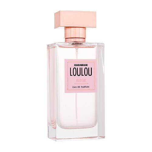 Parfémovaná voda Al Haramain Loulou Rose 100 ml