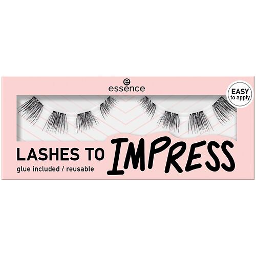 Umělé řasy Essence Lashes To Impress 08 Pre-Cut Lashes 1 ks