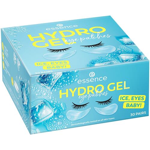 Maska na oči Essence Hydro Gel Eye Patches Ice Eyes Baby! 30 ks