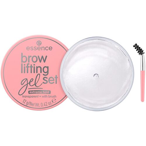 Gel a pomáda na obočí Essence Brow Lifting Gel Set 12 g