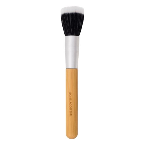 Štětec The Body Shop Duo Fibres Foundation Brush 1 ks