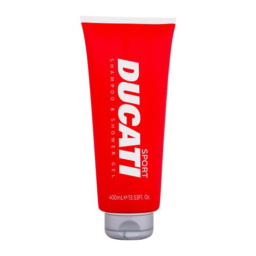 Šampon Ducati Sport 400 ml poškozená krabička