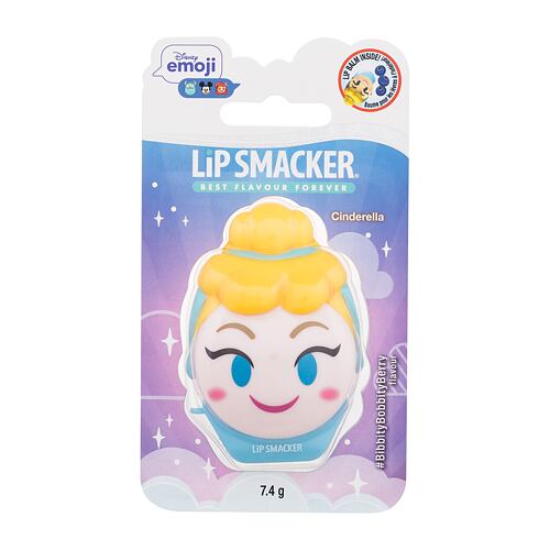 Balzám na rty Lip Smacker Disney Emoji Cinderella #BibbityBobbityBerry 7,4 g