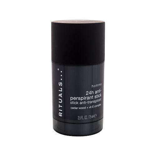 Antiperspirant Rituals Homme 24h Anti-perspirant Stick 75 ml poškozený flakon