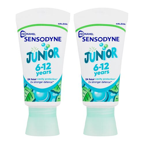 Zubní pasta Sensodyne Pronamel Junior 6-12 Years Duo 2x50 ml