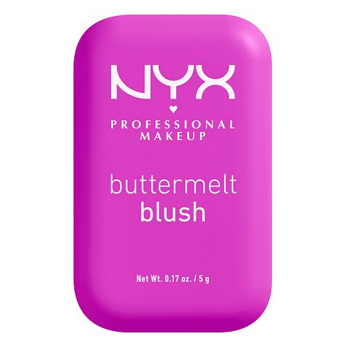 Tvářenka NYX Professional Makeup Buttermelt Blush 5 g 12 All The Butta