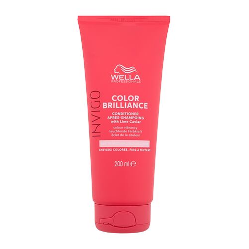 Kondicionér Wella Professionals Invigo Color Brilliance Fine to Medium Hair 200 ml