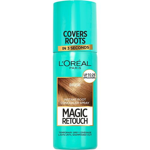 Barva na vlasy L'Oréal Paris Magic Retouch Instant Root Concealer Spray 75 ml Beige