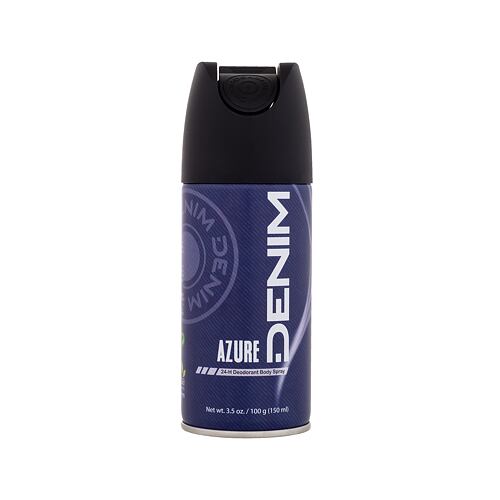 Deodorant Denim Azure 24H 150 ml